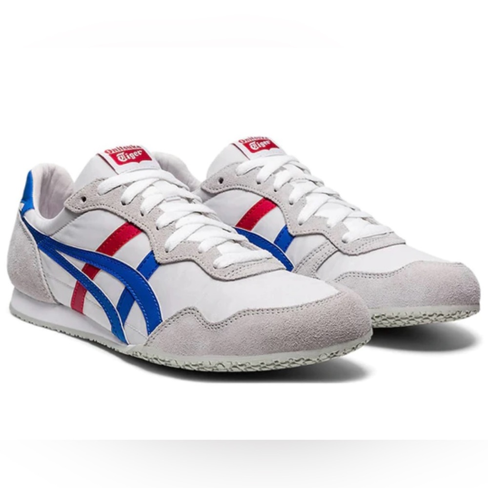 Onitsuka Tiger Serrano 'White Directoire Blue'